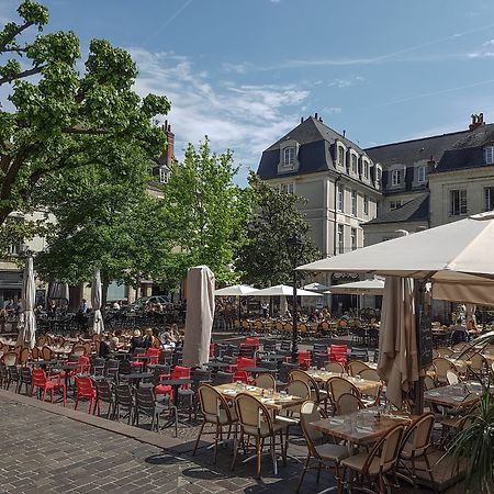 Grand T2 Vieux Tours Immeuble Historiqueアパートメント エクステリア 写真